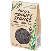 Gąbka z korzenia rośliny KONJAC 100% NATURALNA