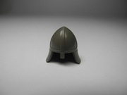 LEGO 3844 Hełm rycerza Ciemny szary OLD / Dark Gray Castle