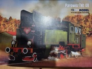 Angraf model PAROWÓZ TKT 48