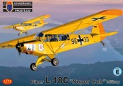 ***L-18C "Super Cub' Military" - KP KPM537