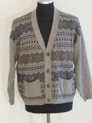 SWETER MĘSKI ROZPINANY   R.XL