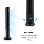 Klarstein| Skyscraper 3G | wentylator kolumnowy