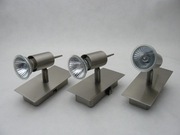 3 kinkiety ścienne z włącznikami GZ 10