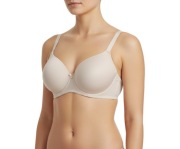 Biustonosz Nadizi |Wygodny push-up| Pudrowy róż | NO:3789 | Miseczka 75D