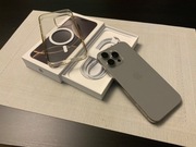 iPhone 16 Pro Max 256GB + etui - Gwarancja Apple do 16.07.2026r.!