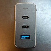 Satechi ST-TC100GM 100W GaN ładowarka sieciowa 2x USB-C + USB-A, sprawna
