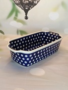 Keksówka ceramiczna forma 1,2 L ceramika Bolesławiec Z.C.B.