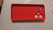 Etui, plecki,case do Xiaomi Redmi Note 13Pro+5G czerwone