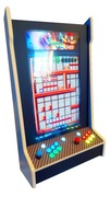 Automat Arcade 32" wiszący do złożenia MDF 16 mm retro mame diy