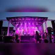 Scena Estrada z zadaszeniem 8x6 z wingami Line Ar