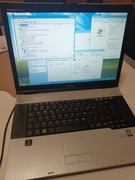 Laptop do retro gier Fujitsu Siemens esprimo v6515