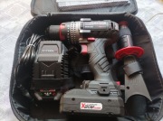 Parkside Performance  Wiertarko-Wkrętarka Udar 20-Li D4 +Aku 4Ah.Smart+ład.