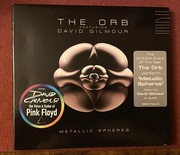 The Orb featurnig David Gilmour Metallic Spheres CD