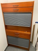 Szafki biurowe z szufladami