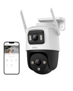 ZESTAW Kamera IMOU Cruiser Dual 8MP , WiFI-Kamera IMOU Cruiser SE+ 5MP 