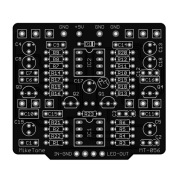 SEYMOUR DUNCAN DIRTY DEED DISTORTION REPLIKA - PŁYTKA PCB