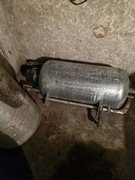 Bojler 140 L z grzałką