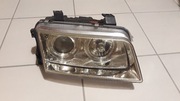 prawy reflektor przedni lampa Audi A4 B5 RING ANGEL EYE soczewkowy