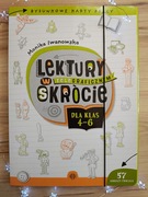 Lektury w telegraficznym skrócie dla klas 4-6