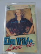 Kaseta magnetofonowa Kim Wilde  Love is.