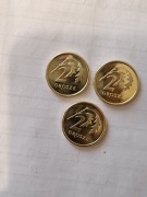 2 gr 2026r Mennicze kpl.3szt.