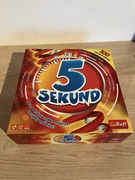 Gra planszowa 5 Sekund, prawie nowa. Trefl