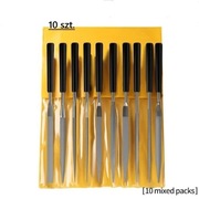 pilniki iglaki komplet 10 szt.