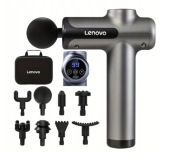 Masażer Pistolet Lenovo Smart Fascia Gun N3, 99 Biegów, 8 Głowic, Hit 2026