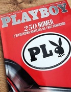 Playboy 10/2013 + naklejka PL na samochód - Olga Niedzielska