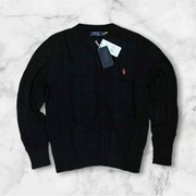 Polo Ralph Lauren Cable-Knit Crewneck Jumper