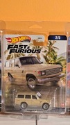 Hot Wheels Premium Toyota Land Cruiser FAST&FURIOUS HNW53 + GRATIS