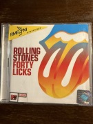 ROLLING STONES FORTY LICKS
