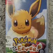 Pokemon Let's Go Eevee