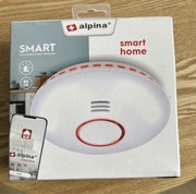 Inteligentny czujnik dymu i ciepła Wi-Fi marki Alpina