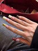 Press on nails szczuczne paznokcie wlasnoreczne!