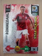Panini South Afrika 2010 Star Player Rommedahl