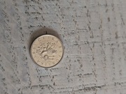 moneta 1 korona 1995 rok Czechy