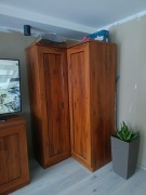 Komoda i szafa narożna 