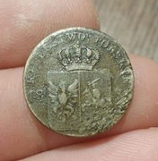 10 groszy 1831r.  Powstanie Listopadowe 