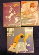 Płyty DVD Queen 