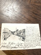 Gruss aus Sorau N-L - Żary  pocztówka 1899.