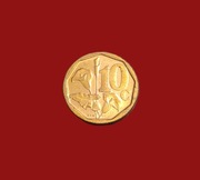 Moneta 10 centów 2018, Afryka Południowa