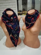 Chusty wiosenne-zestaw dla mamy i dziecka 