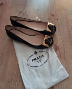 Buty baleriny Prada 38,5