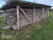 Tarcica, kantówki świerkowe, foszty