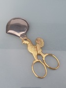 Obcinarka do jaj nożyczki solingen dreizack solingen kogut 