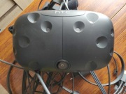 HTC Vive sam headset z linkbox 