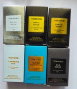 6 mini zapachow unisex