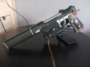 Samurai Edge – Wesker | Resident Evil | Wydruk 3D | Beretta 92F | Akcesoria