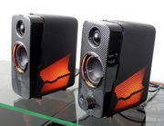 Głośniki JBL Quantum Duo 2.0 Bluetooth, USB, AUX, LED RGB STAN BDB